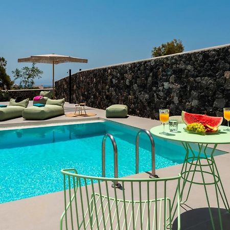 Modern Dome Homes Of Santorini Períssa Eksteriør bilde