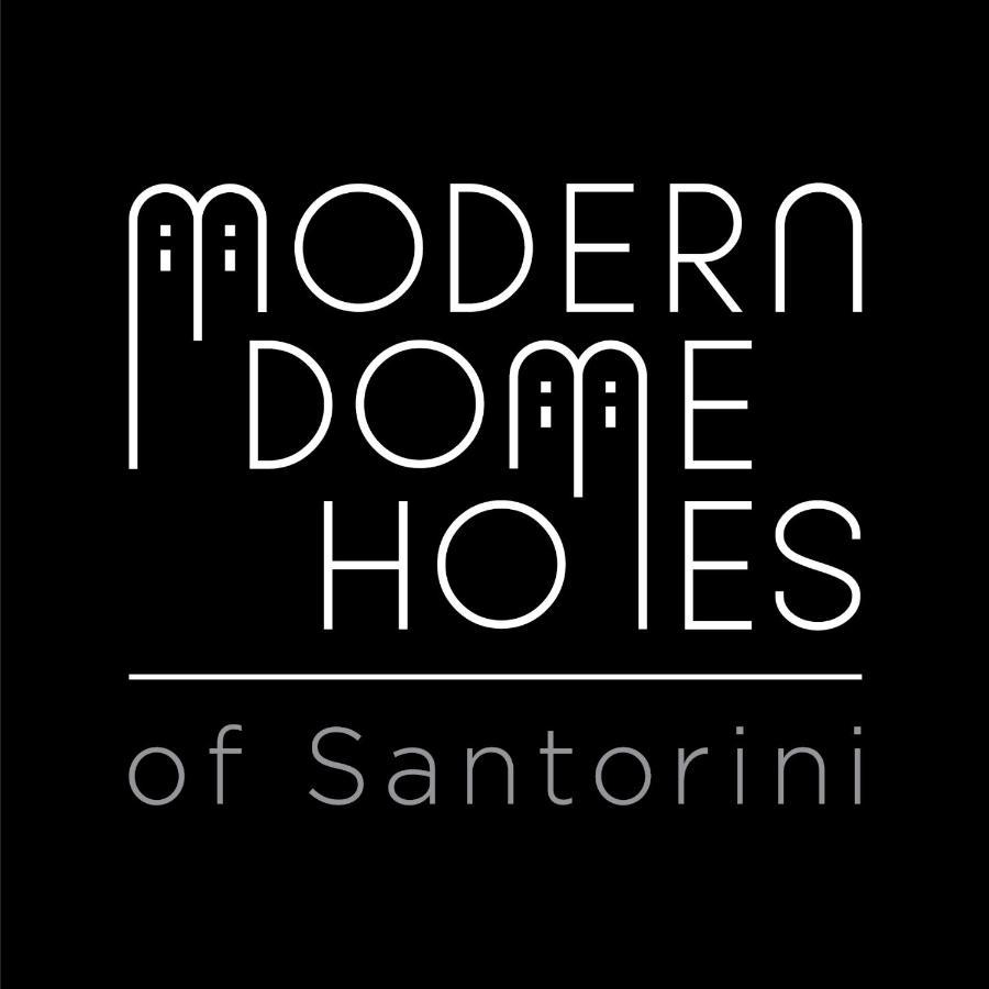 Modern Dome Homes Of Santorini Períssa Eksteriør bilde