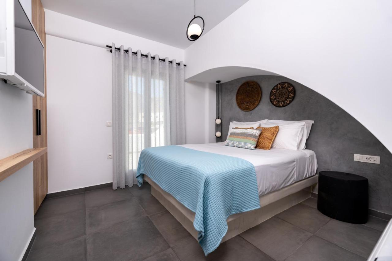 Modern Dome Homes Of Santorini Períssa Eksteriør bilde