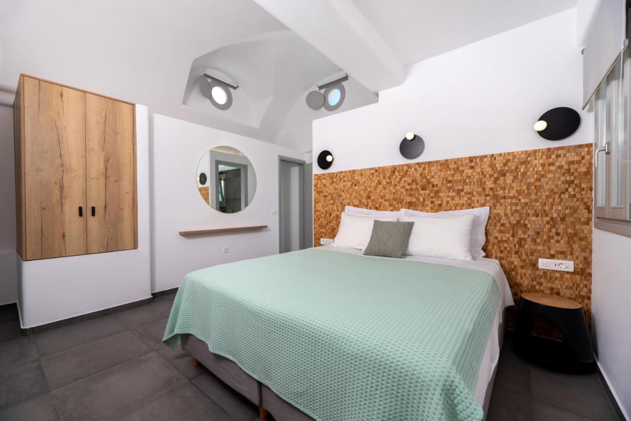 Modern Dome Homes Of Santorini Períssa Eksteriør bilde