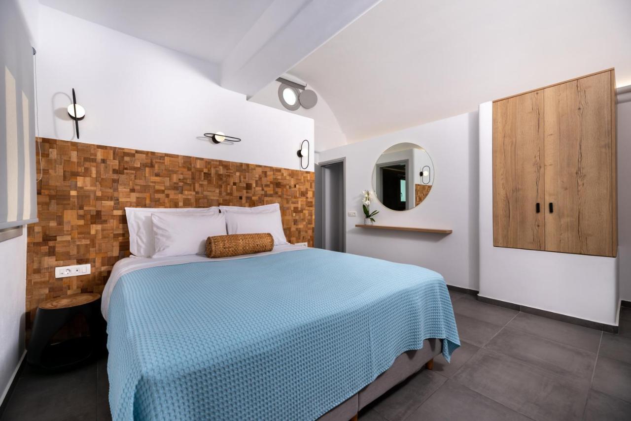 Modern Dome Homes Of Santorini Períssa Eksteriør bilde