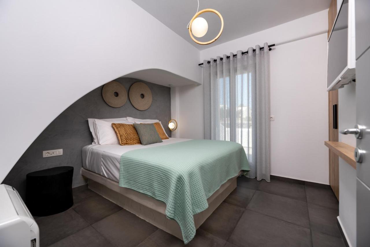 Modern Dome Homes Of Santorini Períssa Eksteriør bilde